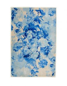 ESSENZA Leila Vanille Vloerkleed klein 60 x 90 cm