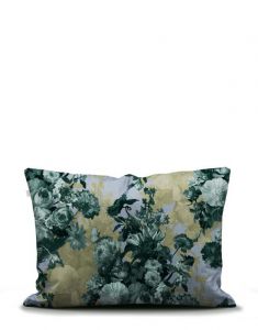 ESSENZA Leila Chambray blue Kussensloop 60 x 70 cm