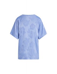 ESSENZA Lily Charley Lavendelblauw Top korte mouw M