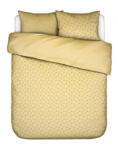 ESSENZA & CO Lily melody lemon yellow Dekbedovertrekset 240 x 220 cm