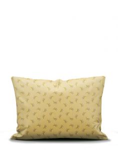 ESSENZA & CO Lily melody lemon yellow Kussensloop 60 x 70 cm