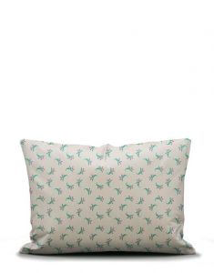 ESSENZA & CO Lily melody Tofu taupe Kussensloop 60 x 70 cm