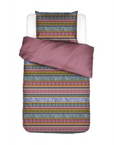 ESSENZA Lita Mauve Dekbedovertrekset 140 x 220 cm