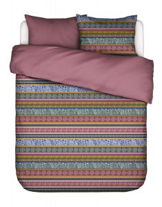 ESSENZA Lita Mauve Dekbedovertrekset 200 x 220 cm