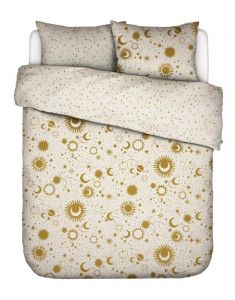 COVERS & CO Luna Tic Ecru Dekbedovertrekset 200 x 220 cm