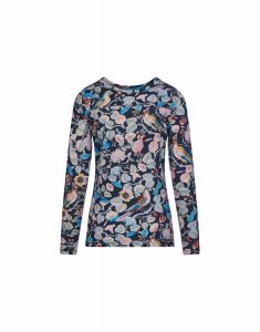 ESSENZA Luyza Aleste Slate grey Top lange mouw XS