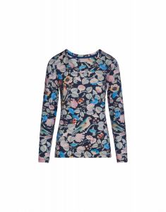 ESSENZA Luyza Aleste Slate grey Top lange mouw XS