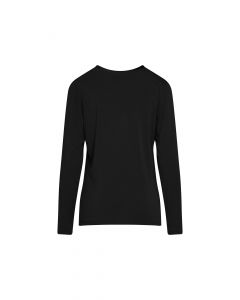 Essenza Luyza Uni Antraciet Top lange mouw XXL