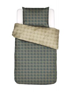 ESSENZA Luz Slate grey Dekbedovertrekset 140 x 220 cm