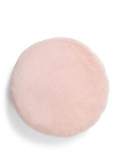 ESSENZA Mads Furry Roze Sierkussen 45 cm