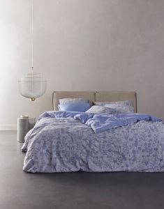 ESSENZA Maribel Lavender blue Dekbedovertrekset 140 x 220 cm