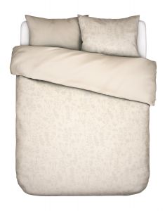 Essenza Maribel Oatmeal Dekbedovertrek 2p set 240x200/220 + 2 slopen