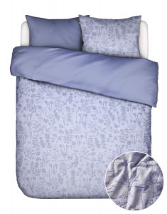 ESSENZA Maribel Lavender blue Dekbedovertrekset 240 x 220 cm
