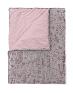 Essenza Maribel Pale purple Sprei 150 x 200 cm