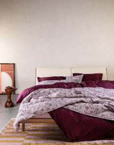 Essenza Maribel Pale purple Sprei 150 x 200 cm