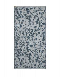 ESSENZA Maribel Slate grey Handdoek 70 x 140 cm