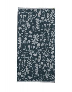 ESSENZA Maribel Slate grey Handdoek 70 x 140 cm