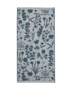 ESSENZA Maribel Slate grey Handdoek 50 x 100 cm