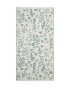 ESSENZA Maribel Surf green Handdoek 50 x 100 cm