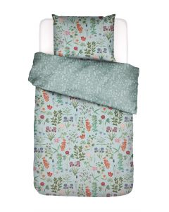 ESSENZA Marigold Pastelblauw Dekbedovertrekset 140 x 220 cm