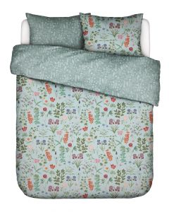 ESSENZA Marigold Pastelblauw Dekbedovertrekset 200 x 220 cm