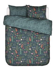 ESSENZA Marigold Slate grey Dekbedovertrekset 240 x 220 cm