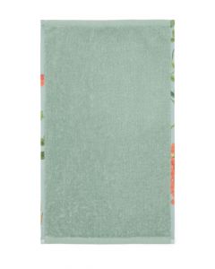 ESSENZA Marigold Surf green Gastendoek 30 x 50 cm