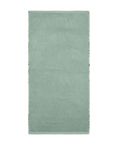 ESSENZA Marigold Surf green Handdoek 50 x 100 cm