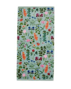 ESSENZA Marigold Surf green Handdoek 50 x 100 cm