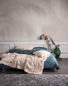 ESSENZA Marisol Vanille Plaid 150 x 200 cm