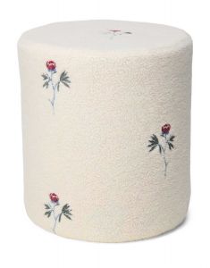 ESSENZA Marisol Vanille Poef 40 cm