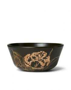 ESSENZA Masterpiece Donkergroen Kleine kom 12 cm