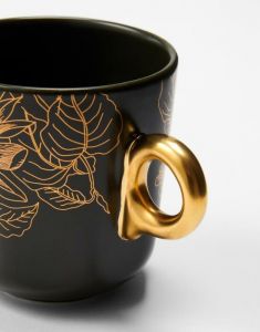 ESSENZA Masterpiece Donkergroen Kleine beker 17 cl