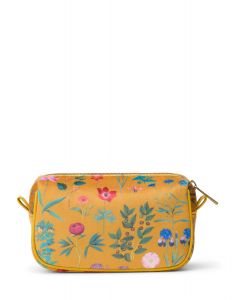 Essenza Megan Marigold Flower ochre Make-up tas 20x8x11