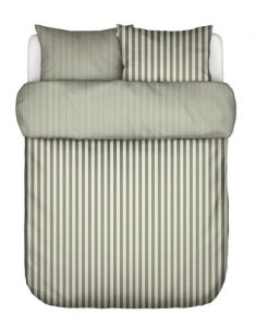 Marc O'Polo Mikkeli Sage green Dekbedovertrekset 200 x 220 cm