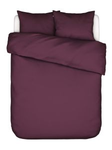Essenza Minte Bordeauxrood Dekbedovertrek 2p set 260x200/220 + 2 slopen