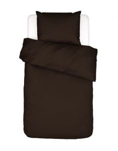 ESSENZA Minte Chocolate Dekbedovertrekset 140 x 220 cm