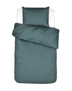 Essenza Minte Denim Blue Dekbedovertrek 1p set 140x200/220 + 1 sloop
