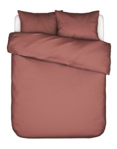 Essenza Minte Dusty rose Dekbedovertrek 2p set 260x200/220 + 2 slopen
