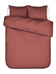 ESSENZA Minte Dekbedovertrek Dusty rose