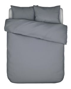 ESSENZA Minte Global grey Dekbedovertrekset 240 x 220 cm