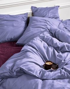 ESSENZA Minte Lavendelblauw Dekbedovertrekset 240 x 220 cm