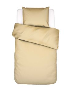 Essenza Minte Yellow straw Dekbedovertrek 1p set 140x200/220 + 1 sloop