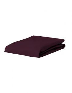 ESSENZA Minte Bordeauxrood Hoeslaken 200 x 200 cm