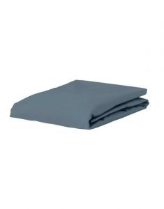 ESSENZA Minte Denim Blue Hoeslaken 160 x 200 cm