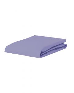 ESSENZA Minte Hoeslaken Lavender blue