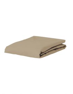 Essenza Minte Taupe Hoeslaken 80 x 200 cm