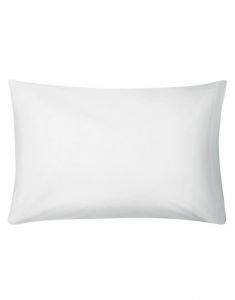ESSENZA Molton Wit Kussensloop 60 x 70 cm met rits