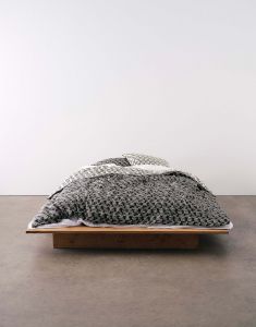 Marc O'Polo Monogram Zwart Dekbedovertrekset 240 x 220 cm