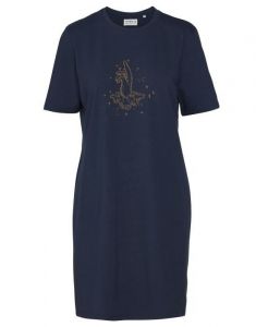 COVERS & CO Nava Uni Nightblue Nachtjapon XS